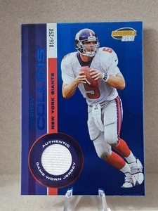 2001 Pacific Invincible - Kerry Collins #157 Blue /250 (MEM) - Picture 1 of 2