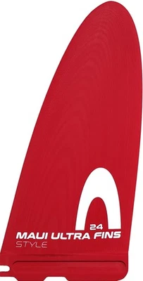 Maui Ultra Fins Windsurf Finne STYLE ROT-WEIß SLOT2 (Starbox and Severne-Slot... - Bild 1 von 2