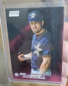 Jeff Bagwell 2023 Stadium Club Refractor Houston Astros HoF #272 - Bild 1 von 2