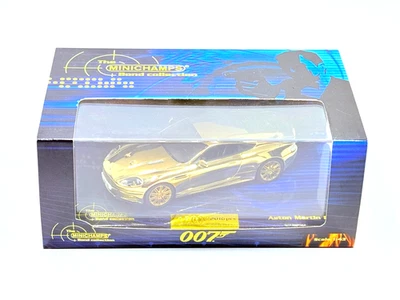 MINICHAMPS BOND COLLECTION ASTON MARTIN DBS CHAPADO EN ORO 436137621 1:43 Foto 1 de 4