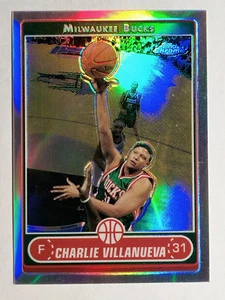 2006-07 Topps Rifrattori Cromati #131 Charlie Villanueva - Foto 1 di 2