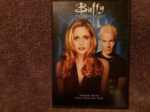 (SALE1) REPLACEMENT DVD Buffy The Vampire Slayer Season Seven DVD #3 Only *READ* - Picture 1 of 4