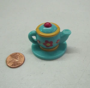 Fisher Price Loving Family Dollhouse Teapot Tea Pot Kettle Rare Miniature - Picture 1 of 3