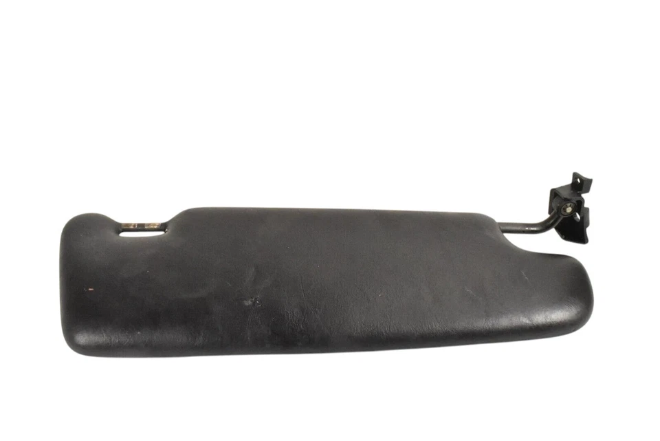90-02 Mercedes 300SL SL500 SL320 Lado do Motorista Esquerdo Viseira Solar Viseira Preta Oem - Imagem 1 de 4