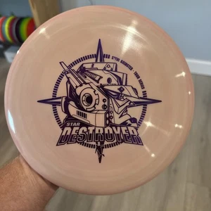 Innova 2018 Swirly Star Destroyer - Steve Brinster Tour Series -174g Golf Disc - Picture 1 of 3