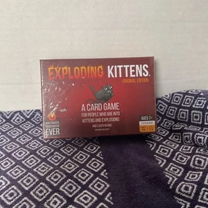 Exploding Kittens Card Game Original Edition - Picture 1 of 3