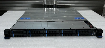 Chenbro RM14610 1U Rackmount Server | 10-Bay 2.5" Hot | Dual 350W PSU | SAS/SATA - Image 1 of 3