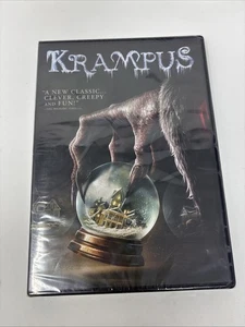 Krampus (DVD) Christmas Movie Universal Studios 2016 (New Sealed) - Picture 1 of 7