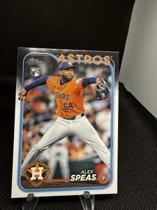 2024 Topps Update Series US222 Alex Speas, Houston Astros RC - Picture 1 of 2