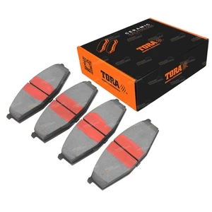 4wd Front Ceramic Disc Brake Pads Set for Nissan Patrol G60 GQ MQ 1971~1999 - Picture 1 of 6