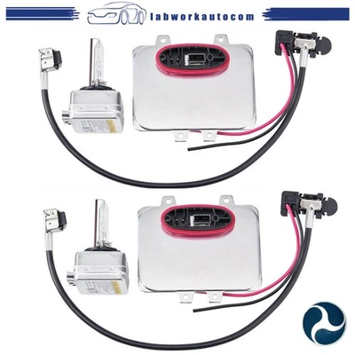 2x Headlight Xenon Ballast+Lgniter+D1S Bulb For Cadillac Escalade 2007-2014 - Image 1 of 4