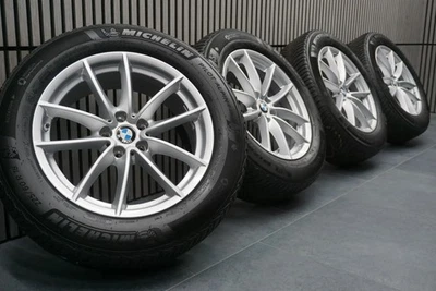 4 ORIG. WINTERRÄDER WINTERREIFEN 225/60 R18 BMW X3 G01 X4 G02 6880047 MICHELIN - Bild 1 von 4