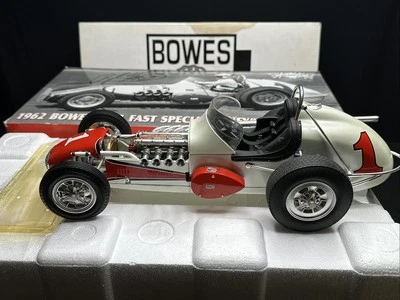 GMP A.J. Foyt #1 1962 Bowes Seal Fast Special Offenhauser Dirt Champ 1:12 Scale - Image 1 of 4