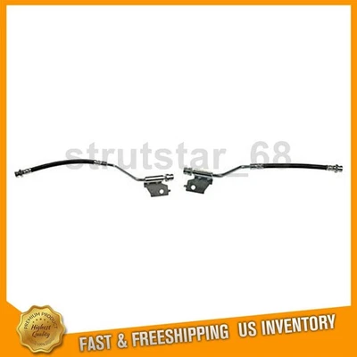 2 后刹车线制动软管适用于 2009 起亚 Spectra 2009 起亚 Spectra5 — 第 1/4 张图片