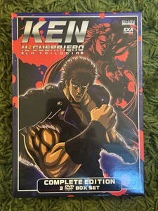 DVD KEN IL GUERRIERO box 3 dvd completo trilogia italiana - nuovo New sealed! - Foto 1 di 5