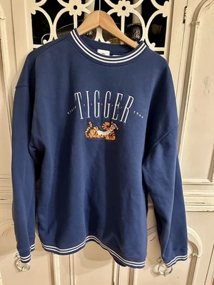 Disney Winnie the Pooh Tigger Pullover Sudadera para Adultos Polar Talla XL Foto 1 de 4