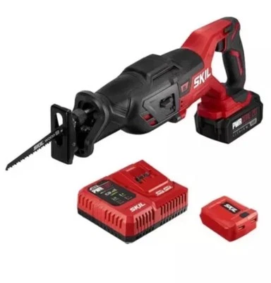 SKIL PWR CORE 20 Brushless 20V Reciprocating Saw Kit - Image 1 of 2