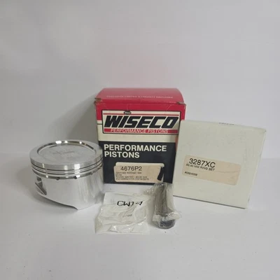NUEVO 1993-2012 YAMAHA YFM 400 KODIAK BIG BEAR O/S 83,50 MM KIT DE PISTÓN WISECO (1041 Foto 1 de 4