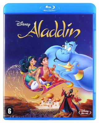 Aladdin (Blu-ray) Frank Welker Jonathan Freeman Linda Larkin Robin Williams - Image 1 of 2
