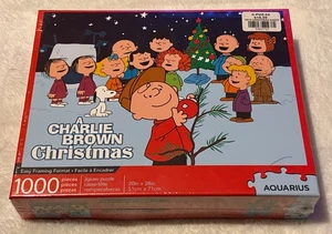 Peanuts: A Charlie Brown Christmas 1000 Stück Puzzle-Neu/Versiegelt - Bild 1 von 2