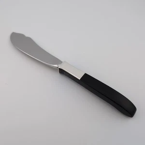 Lunt Contrast Sterling Silver Master Butter Knife - 6 7/8" - No Monogram - Picture 1 of 2