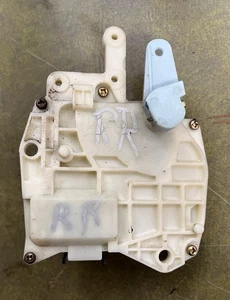 01 Honda Accord Sedan Rear Passenger Right Door  Lock Actuator Module Assembly - Picture 1 of 2