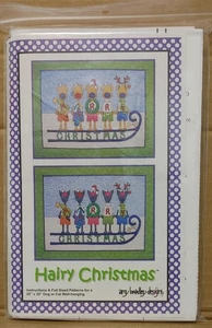 Patrón de edredón de Navidad peludo para perros y gatos por Amy Bradley Designs 25 X32 - Imagen 1 de 2