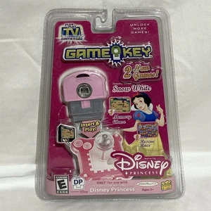 Jakks Pacific Disney Princess Snow White Plug It In & Play TV Games DP Game Key - Picture 1 of 6