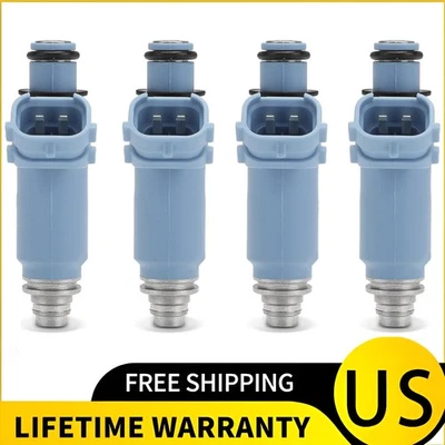 16611-AA521 4x inyectores de combustible para Subaru Impreza WRX 2002-2003-2004-2005 2,0 L H4 Foto 1 de 4