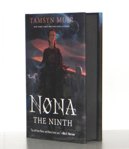 Tamsyn Muir Nona the Ninth, Gideon Book 3 Hardcover 1st Edition 1st Print Black - Imagen 1 de 12