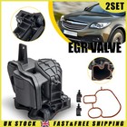 2x EGR VALVE COOLER POT REPAIR FOR ALFA ROMEO 159 SPIDER GIULIETTA MITO 1.6 2.0