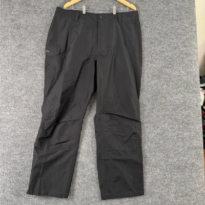 Pantalones Cabelas Gore-Tex para Hombres XL Negros Impermeables Exterior Senderismo Ropa Técnica Gorpcore Foto 1 de 4