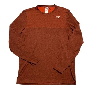 Gymshark Vital Langarm Active Shirt Herren L Regular Fit - Bild 1 von 9