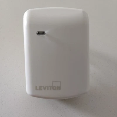 Leviton Decora ZWave Plus DZPA1-15a штепсельная вилка розетка кольцо сигнализация комп - Изображение 1 из 3