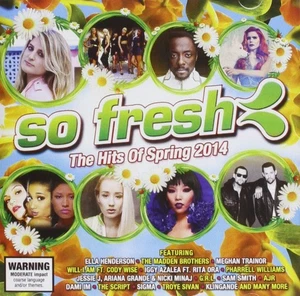 So Fresh the Hits of Spring 20 So Fresh The Hits Of Spring 20 (CD) (UK IMPORT) - Picture 1 of 2