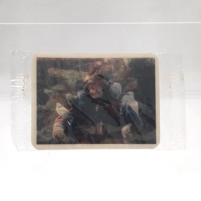 Home Alone 2 General Mills Cereal Prize Toy Promo Hologram Card Sealed VTG 1992 - Image 1 of 2