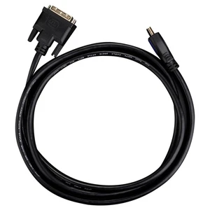 1.5m HDMI 1.4 Male to DVI Standard HD Cable Computer to TV 1080P OFC Converter q - Picture 1 of 11