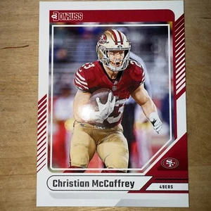 2024 Panini Donruss - #205 Christian McCaffrey - Bild 1 von 2