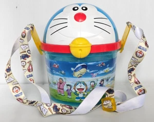Doraemon Popcorn Bucket Latest Box Nobita and the Utopia of the Sky 2023 Used - Picture 1 of 4