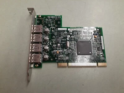 Dell Adaptec AUA-4000/DELL 4 Port USB 2.0 Card 08R835 - Image 1 of 4
