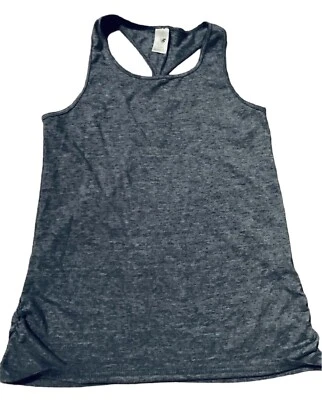 New Balance Girls Tank Top Size Large 14, Gray, Racerback, Lightweight, EUC - Image 1 of 4