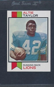 1973 Topps #448 Altie Taylor Lions NM *2214 - Picture 1 of 1