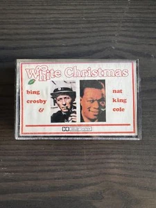 Bing Crosby & Nat King Cole - White Christmas Cass, Comp International Joker Pro - Picture 1 of 1