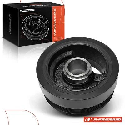 A-Premium Engine Harmonic Balancer for Ford F250 1993-1996 F350 F450 Super Duty - Image 1 of 4
