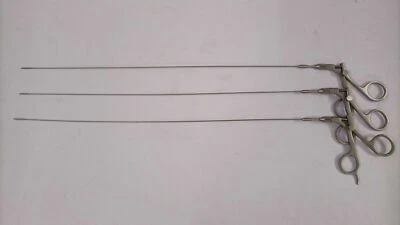 子宫镜检查泌尿科柔性活检鳄鱼剪刀 Forcep 5FR 40CM 3 件套 — 第 1/4 张图片