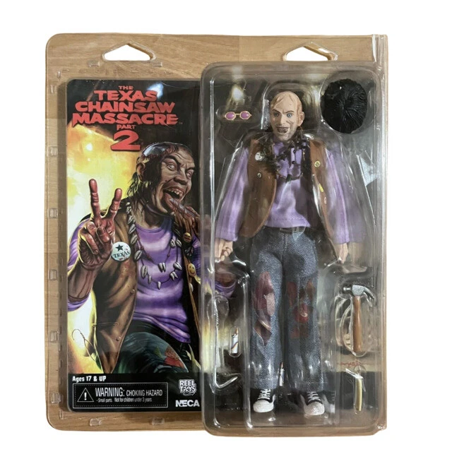 NECA The Texas Chainsaw Massacre Part 2 Chop Top Retro Clothed Figure (14946)