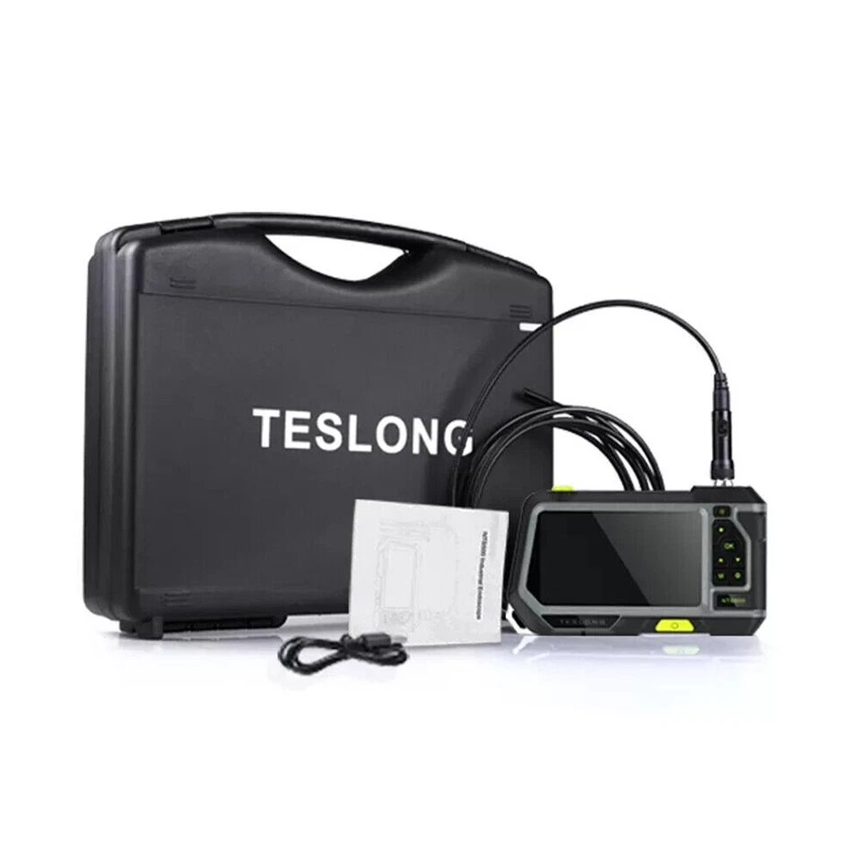 TESLONG NTS500 5'' IPS Triple Lens Endoskop