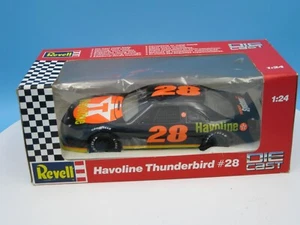 Vintage 1992 Revell 1:24 Nascar #28 Havoline Thunderbird Davey Allison - Picture 1 of 10