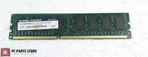Super Talent 2GB PC3-10600U DDR3 1333MHz 240pin W1333UB2GV Desktop RAM Memory - Picture 1 of 4