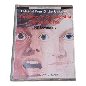 Tales Of Fear And The Unknown Thing on the Doorstep Lovecraft Cassette Audiobook - Picture 1 of 3